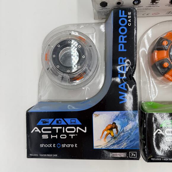 Action Shot Digital Adventure Video Camera with Various Accessories NEW - Picture 6 of 12